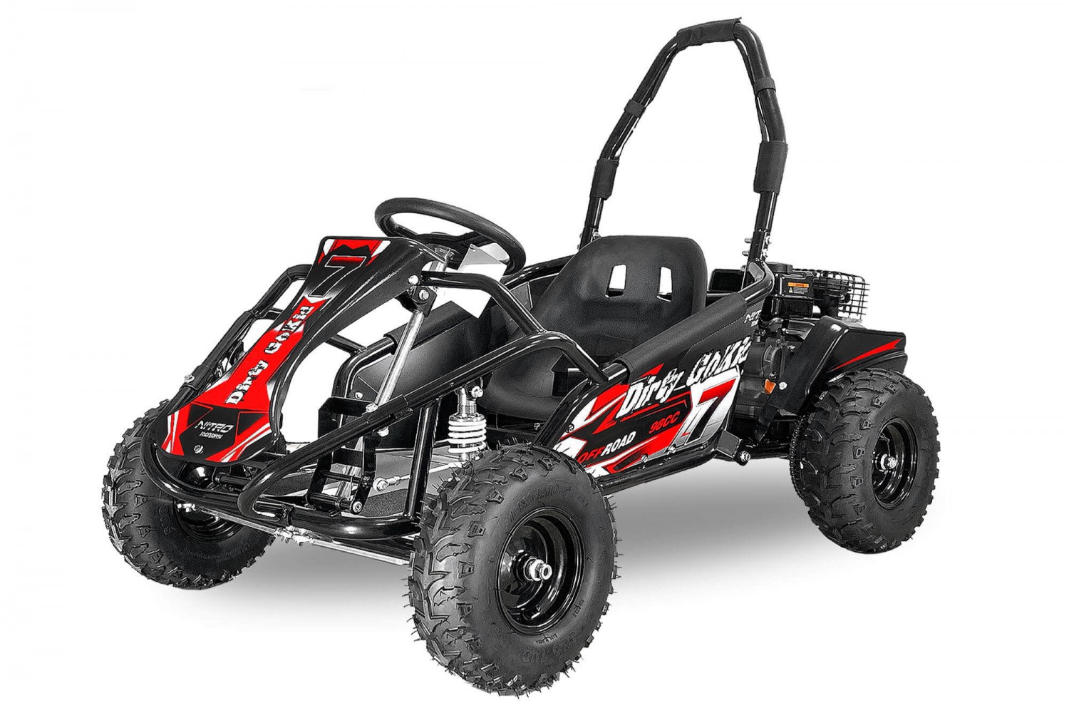 Petrol Kids Buggies GoKid Dirty 98cc Petrol Kids Buggy